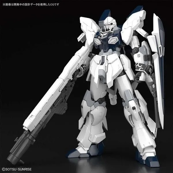 GUNDAM - HGUC 1/144 MSN-06S-2 Sinanju Stein Narrative Ver. - Model Kit